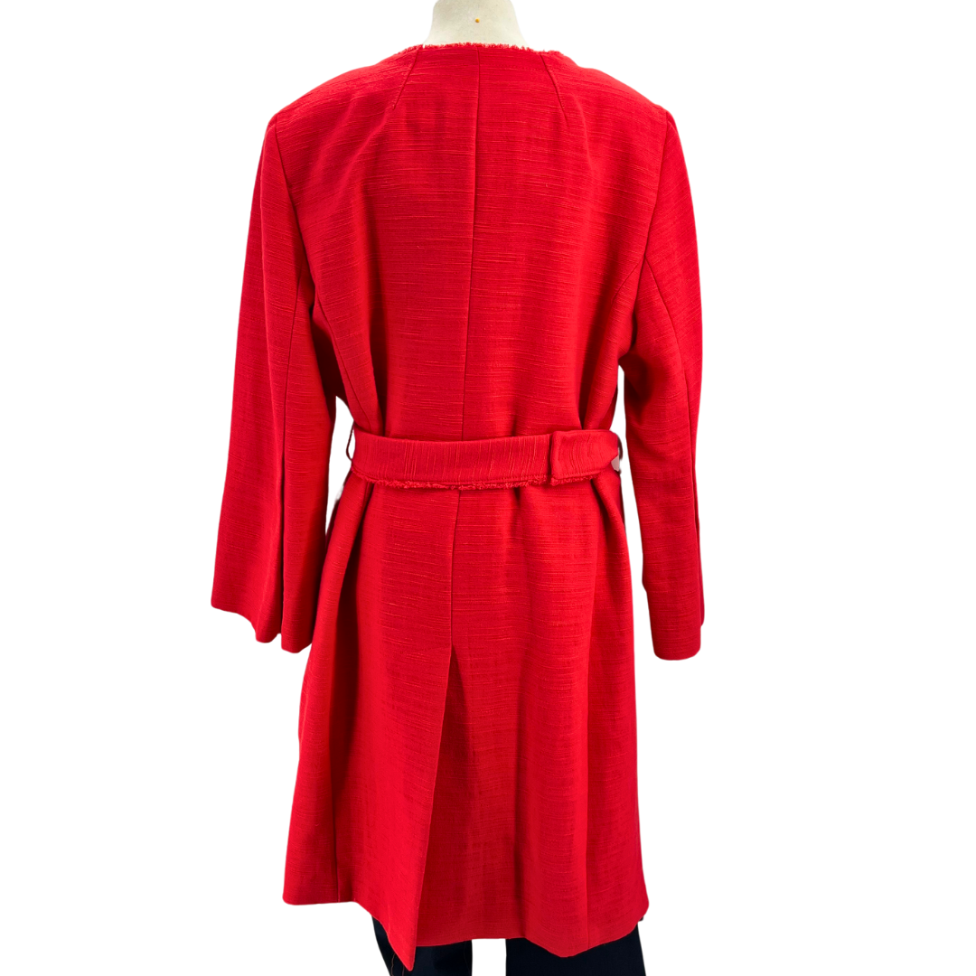 Banana Republic Red Coat