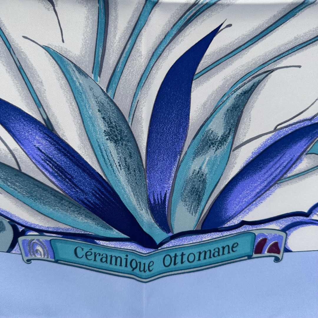 Ceramique Ottomane Hermes Scarf by Toutsy