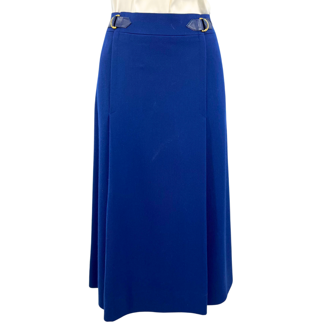 Celine Blue Skirt