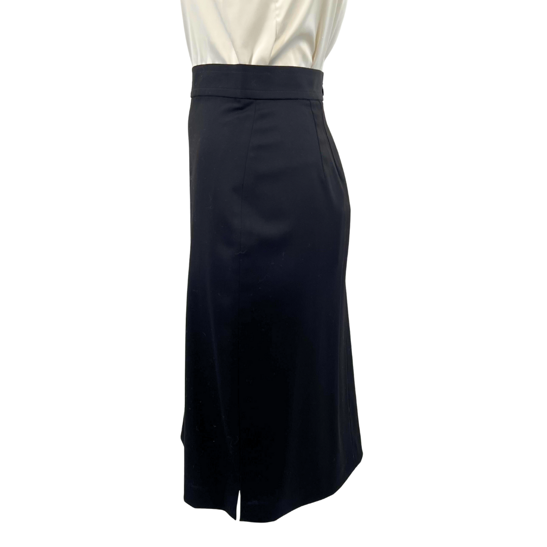 St John Black Skirt