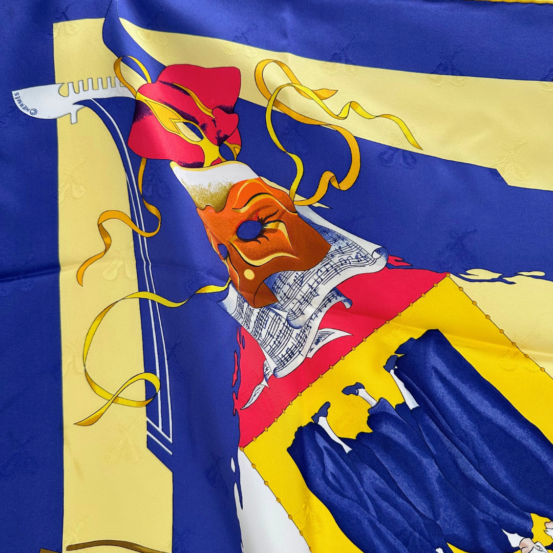 Hermès Le Carnaval De Venise Scarf