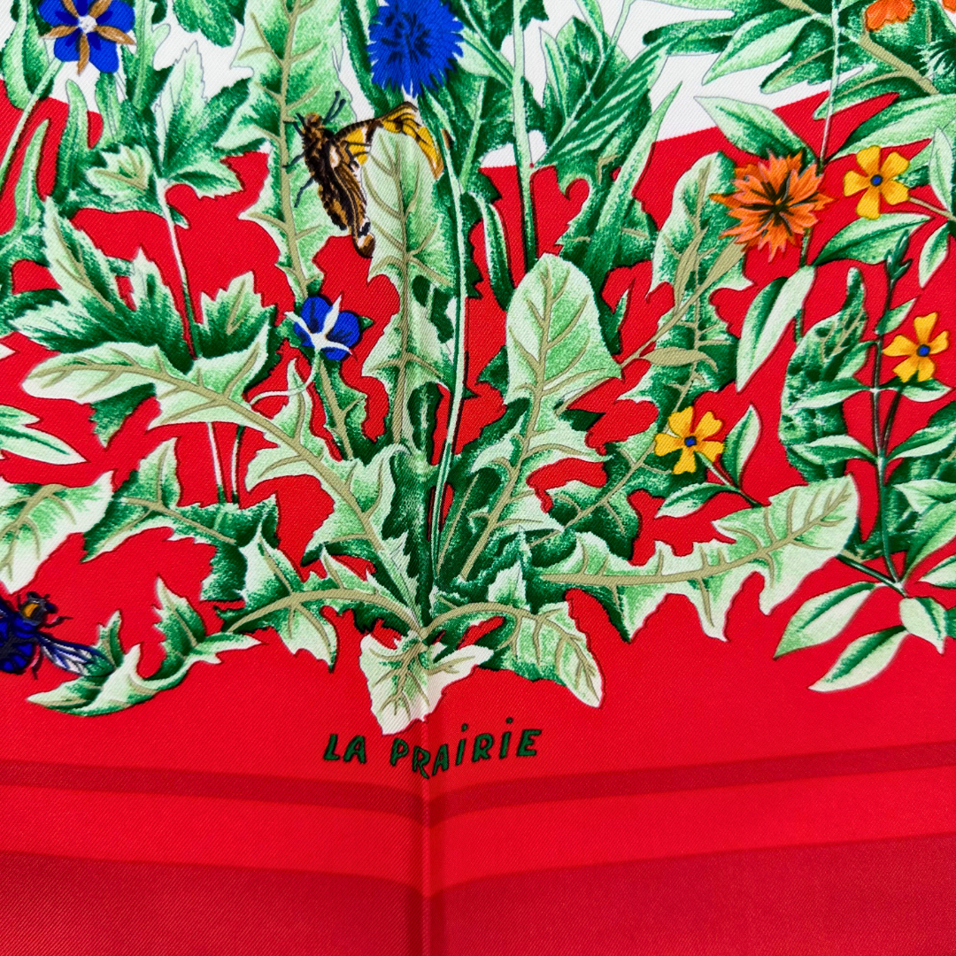 La Prairie Hermes Scarf by Antoine de Jacquelot