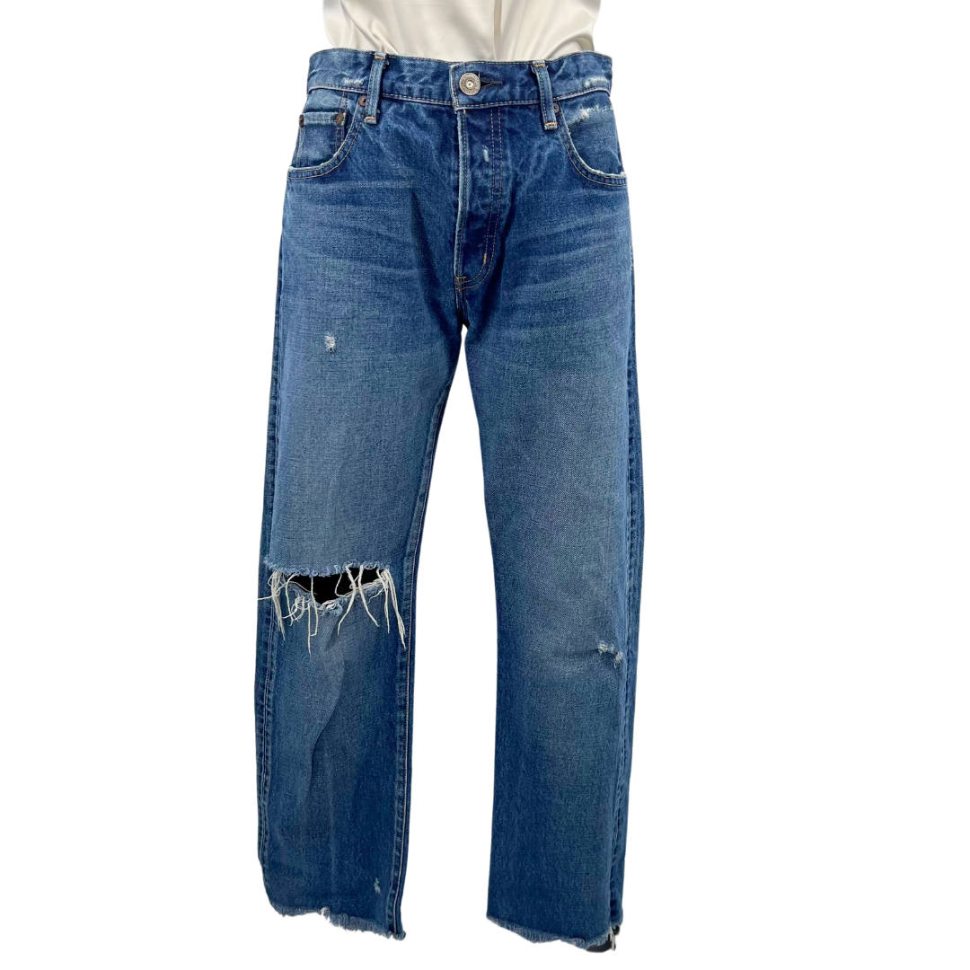 Moussy Light Wash Jeans