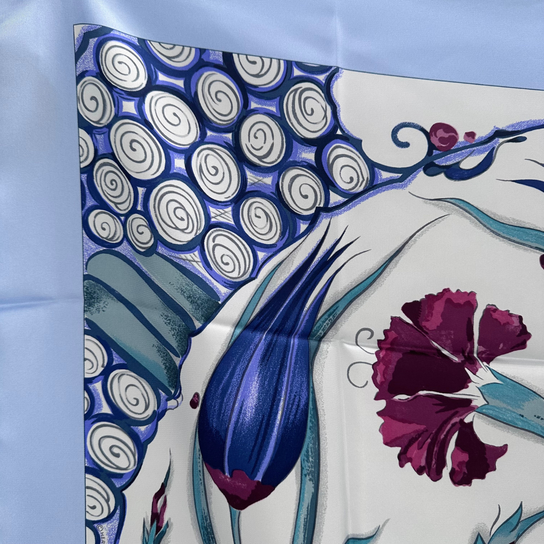 Ceramique Ottomane Hermes Scarf by Toutsy