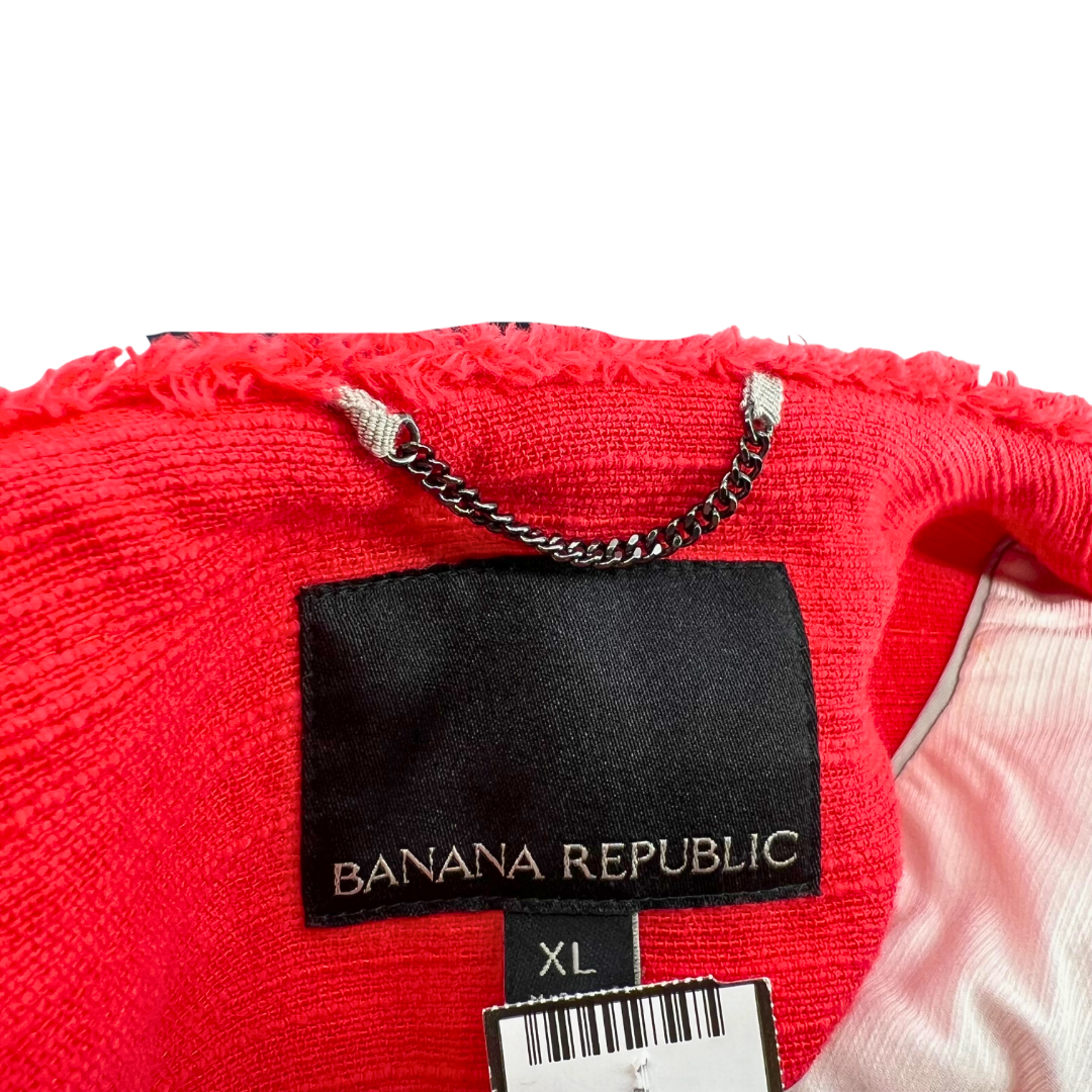 Banana Republic Red Coat