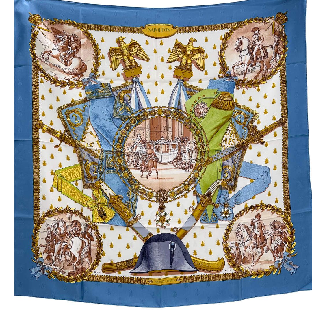 Hermes Napoleon Scarf