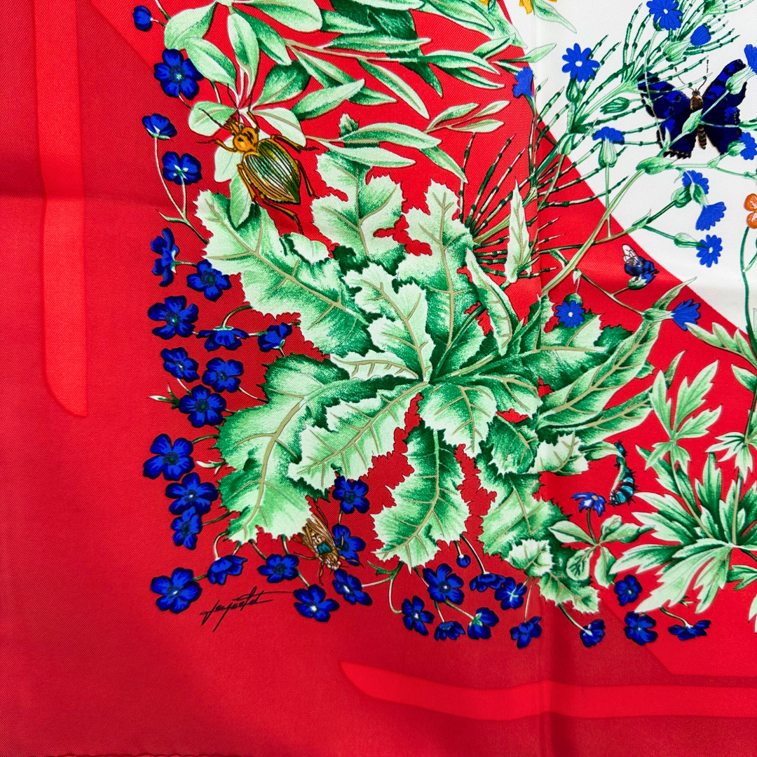 La Prairie Hermes Scarf by Antoine de Jacquelot