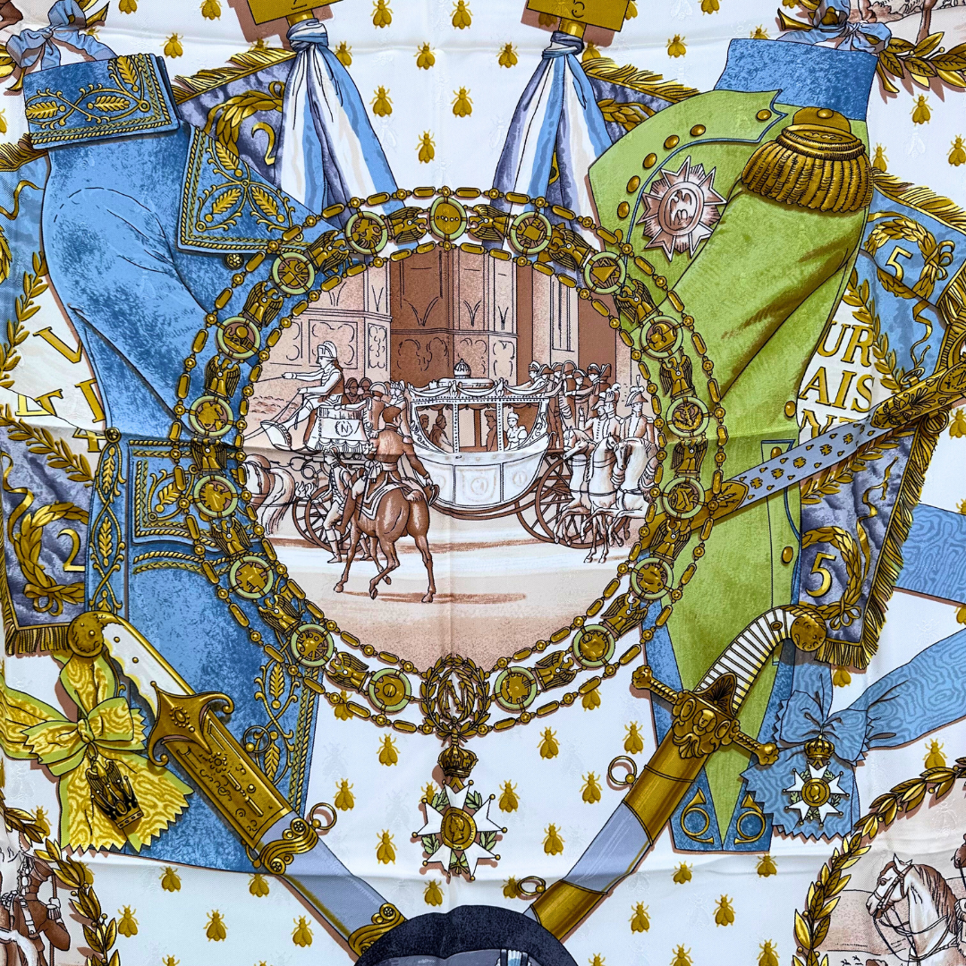 Hermes Napoleon Scarf