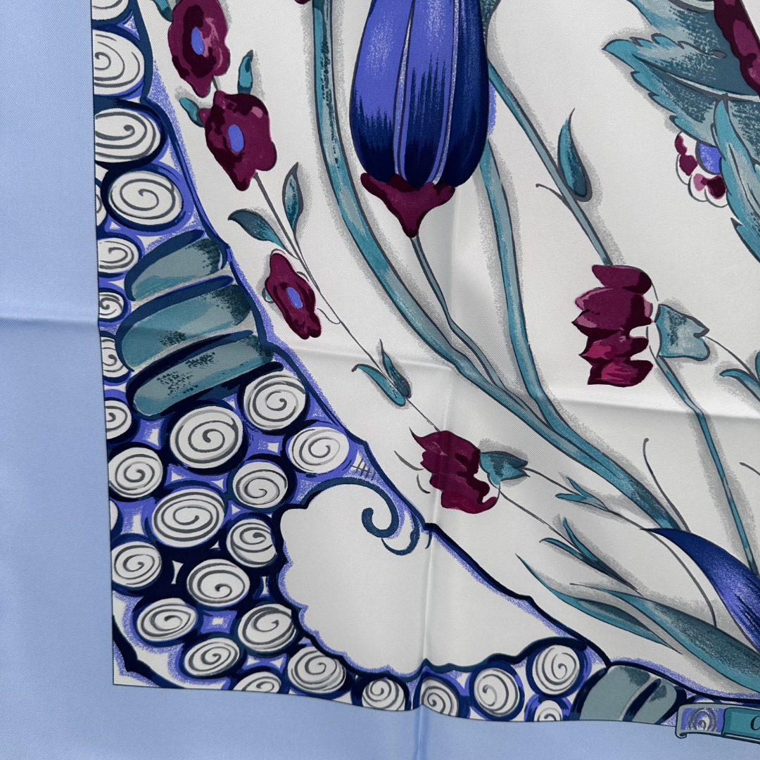 Ceramique Ottomane Hermes Scarf by Toutsy