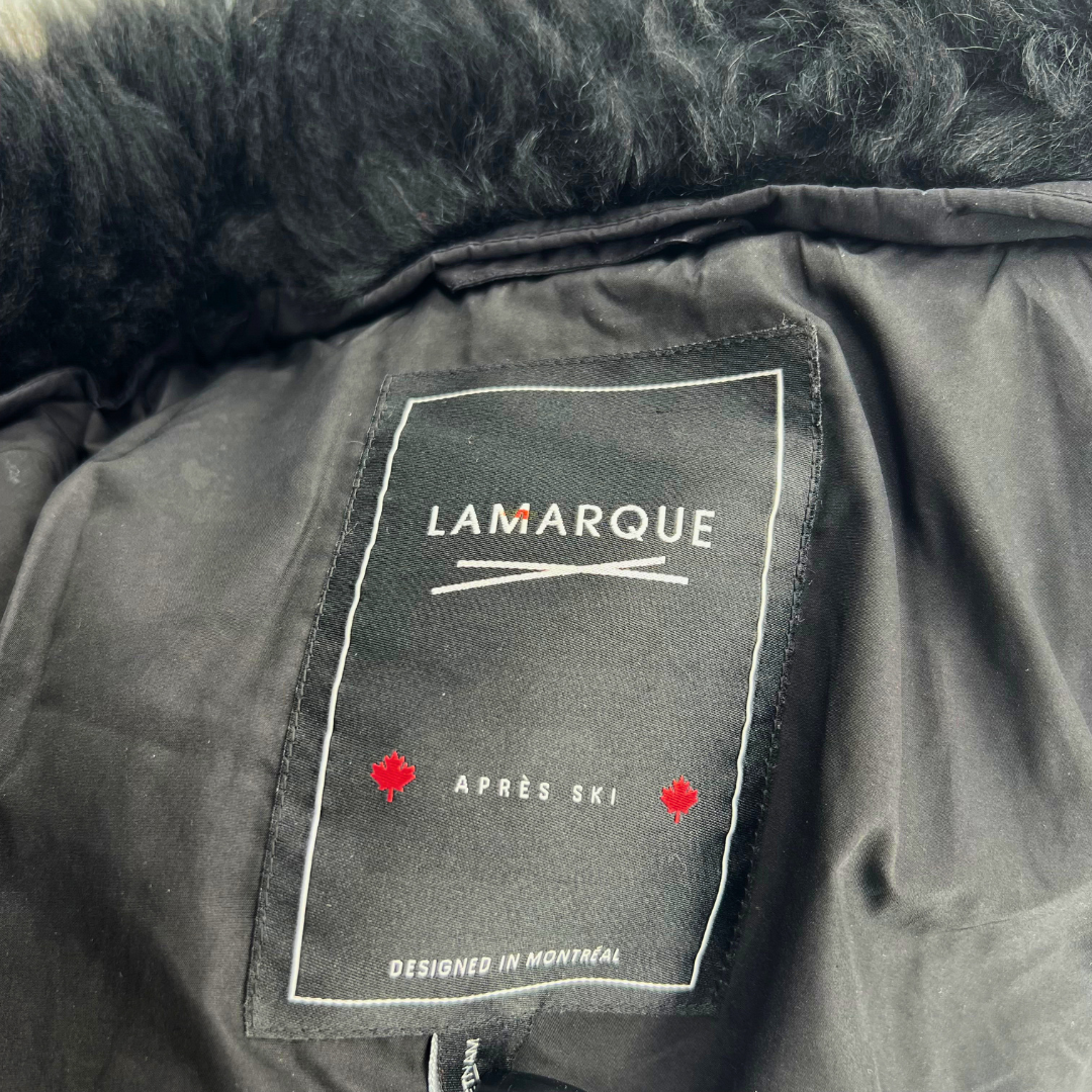 Lamarque Black Coat