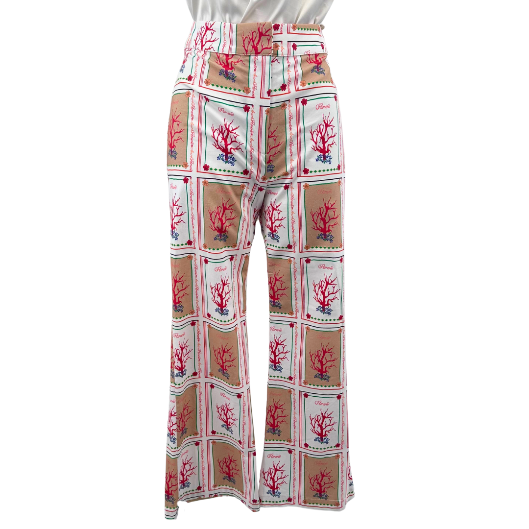 ANIM Multi Floral Pants