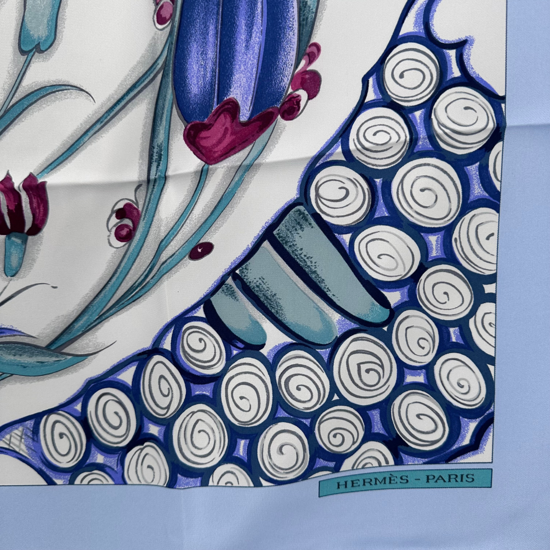 Ceramique Ottomane Hermes Scarf by Toutsy