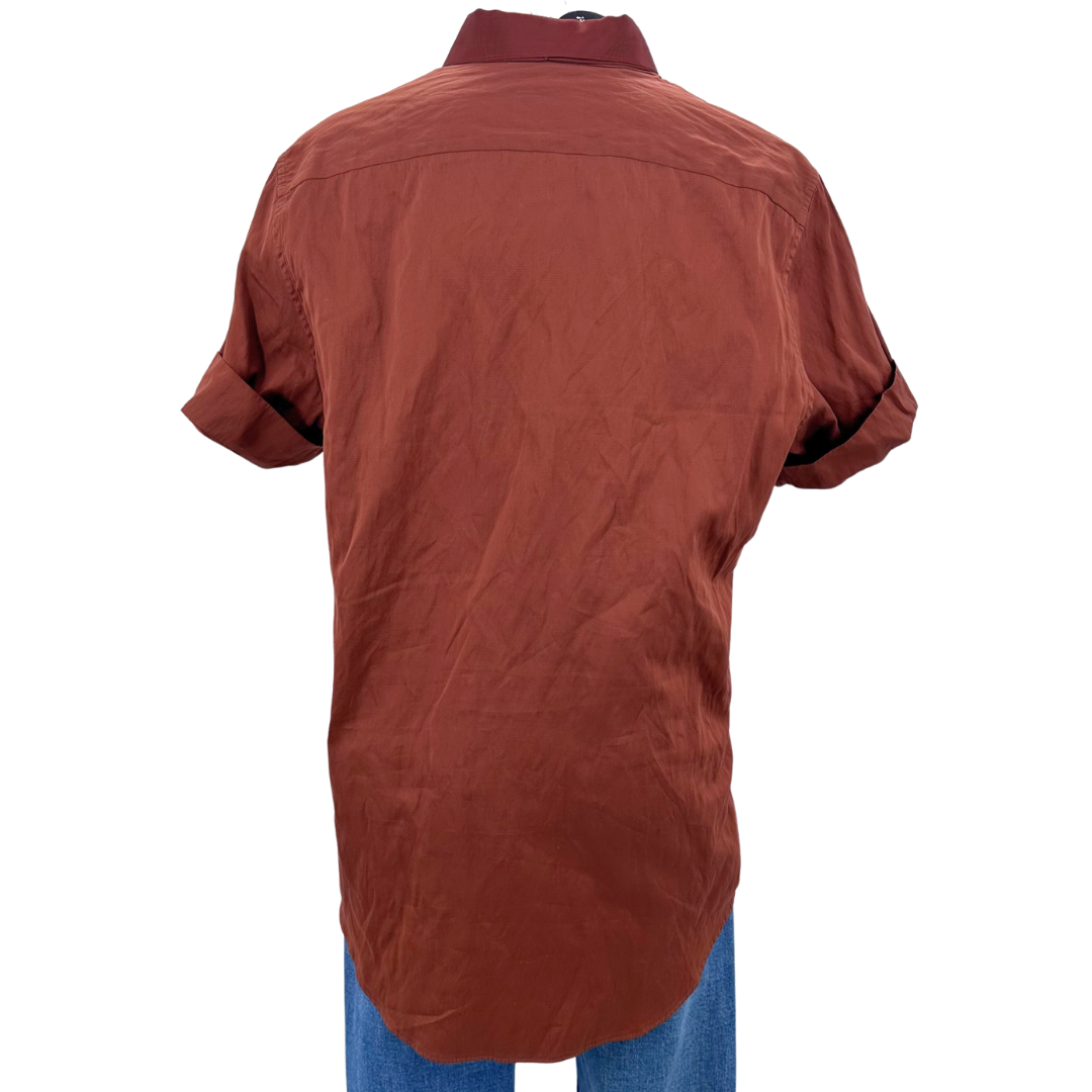 Lanvin Rust Button up