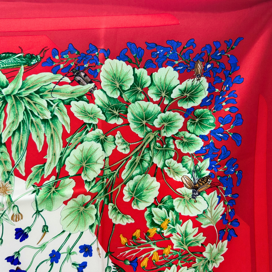 La Prairie Hermes Scarf by Antoine de Jacquelot