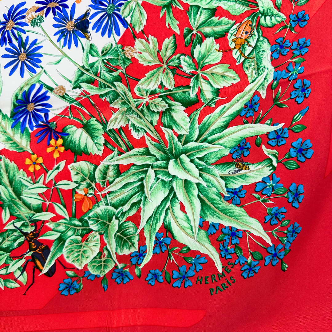 La Prairie Hermes Scarf by Antoine de Jacquelot