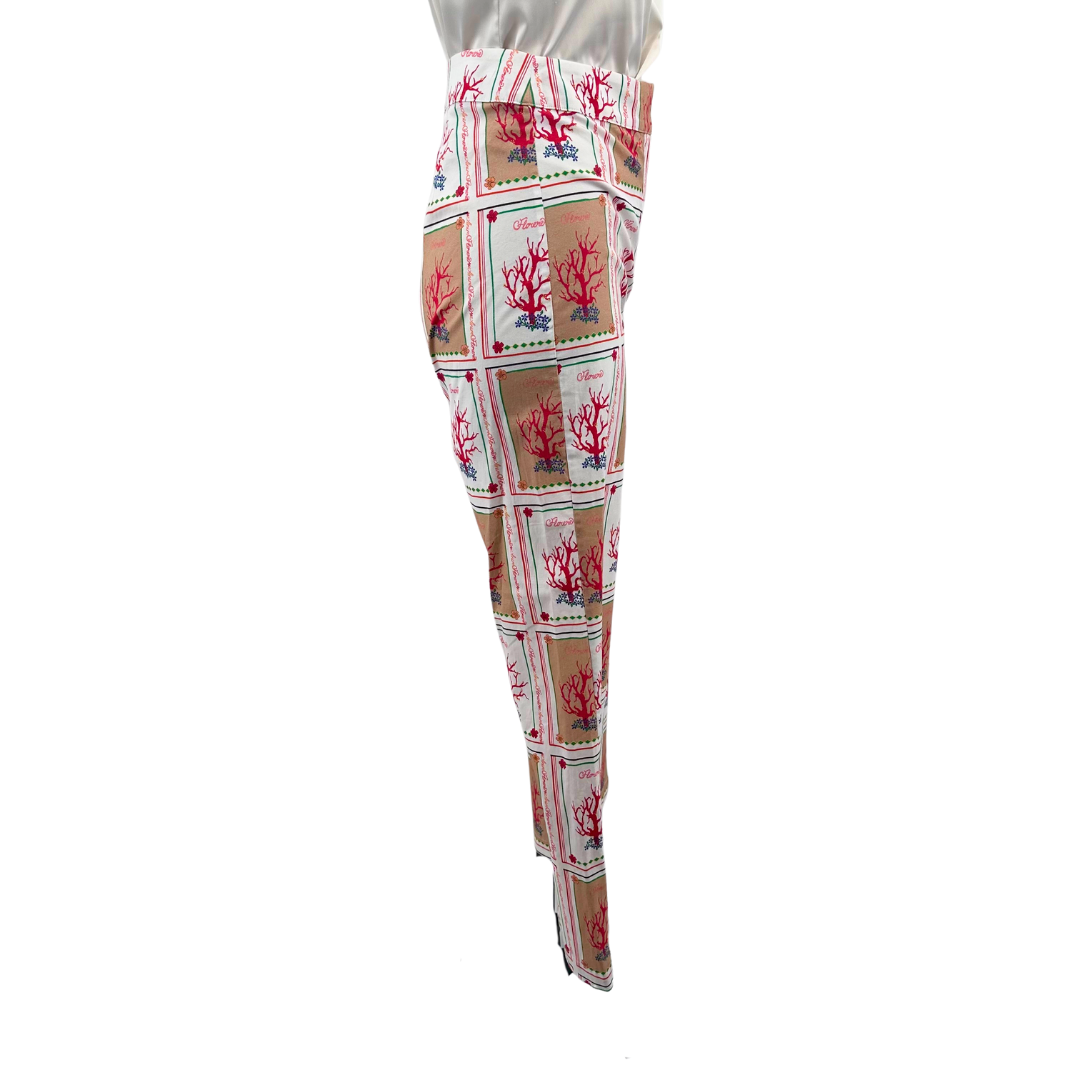 ANIM Multi Floral Pants