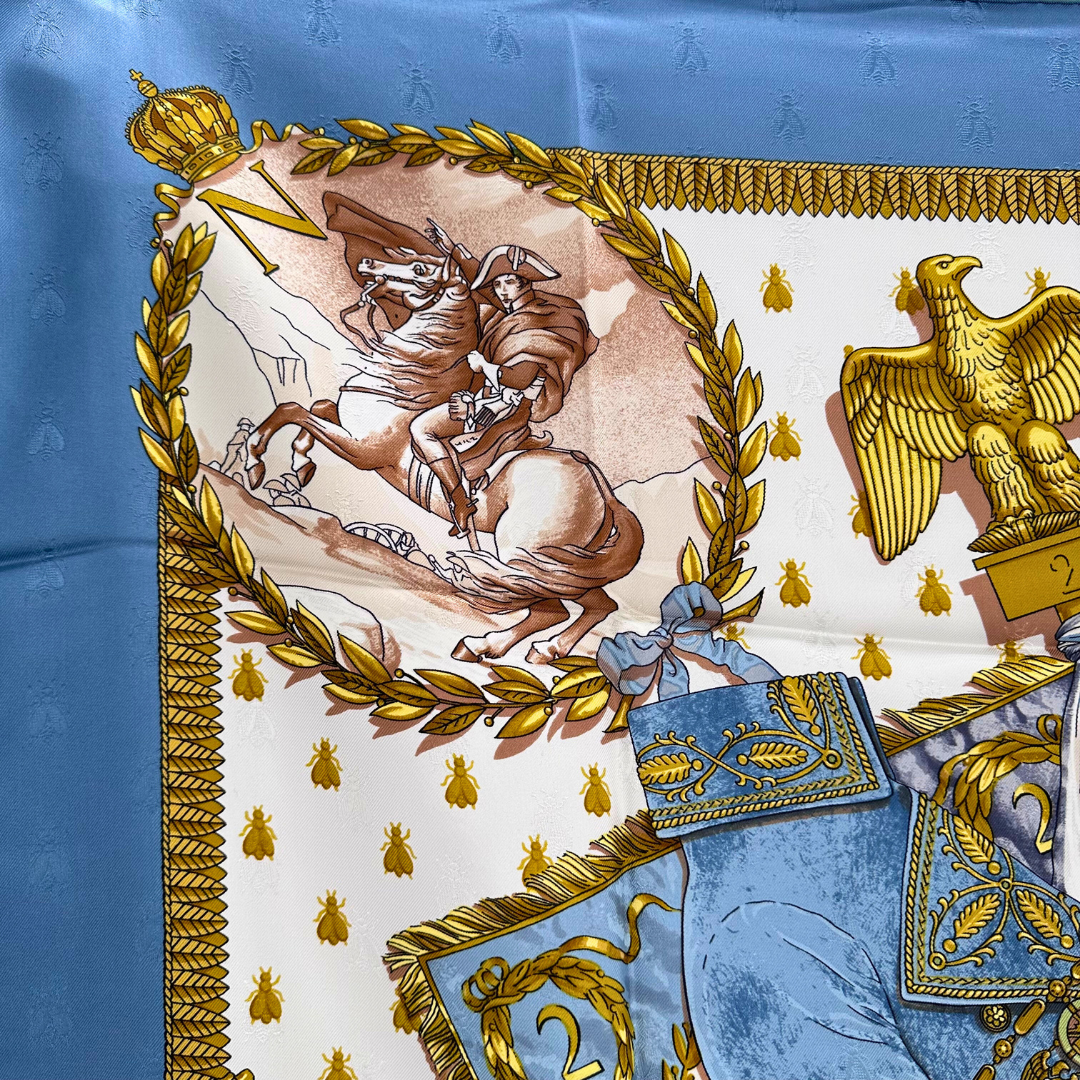 Hermes Napoleon Scarf