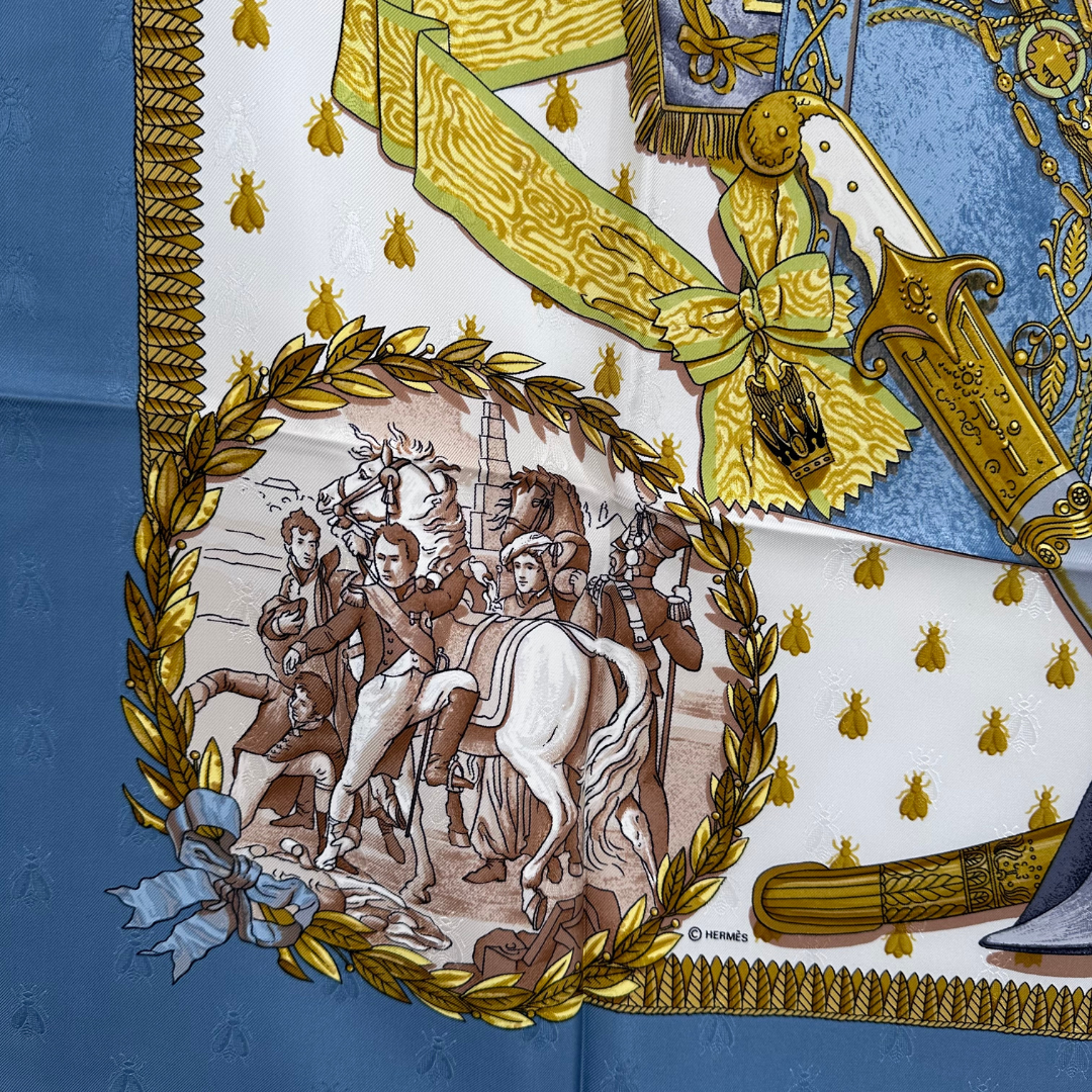 Hermes Napoleon Scarf