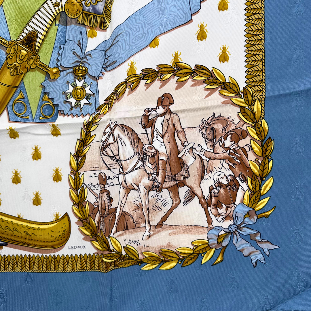 Hermes Napoleon Scarf