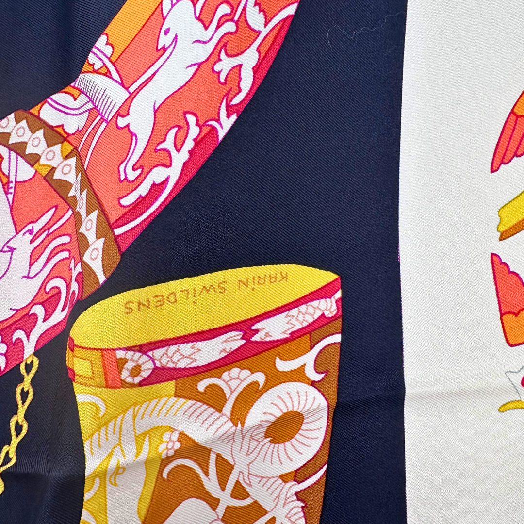 Hermes Rhytons Scarf