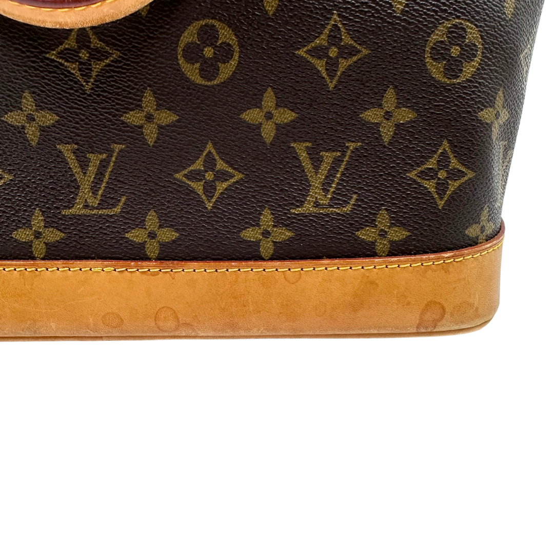 Louis Vuitton Alma MM Top Handle Bag