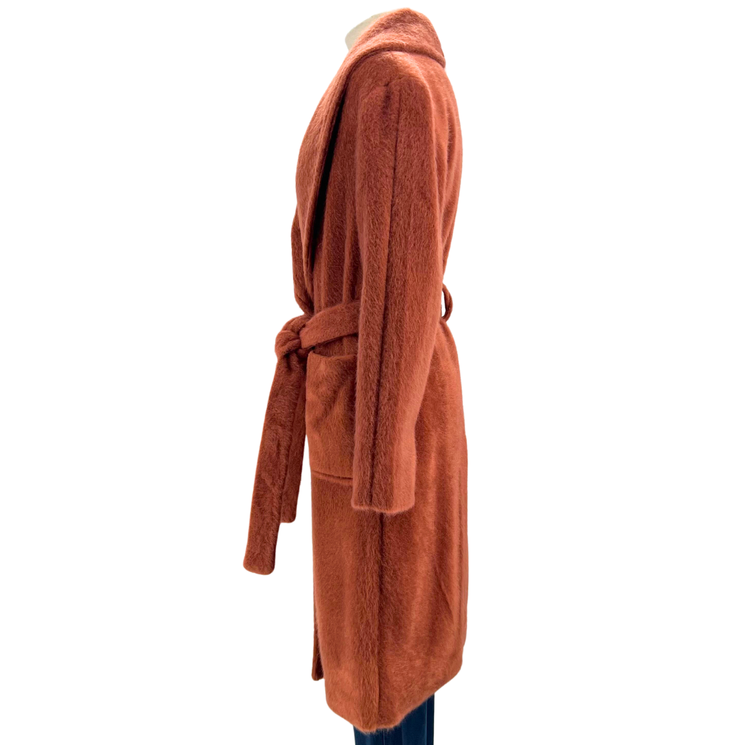 Avec Les Filles Rust Coat