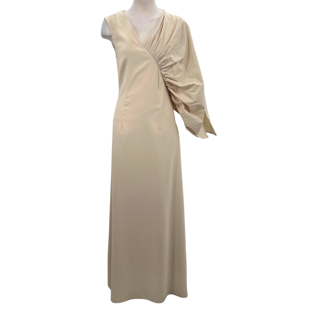 Mehtap Elaidi Beige Dress