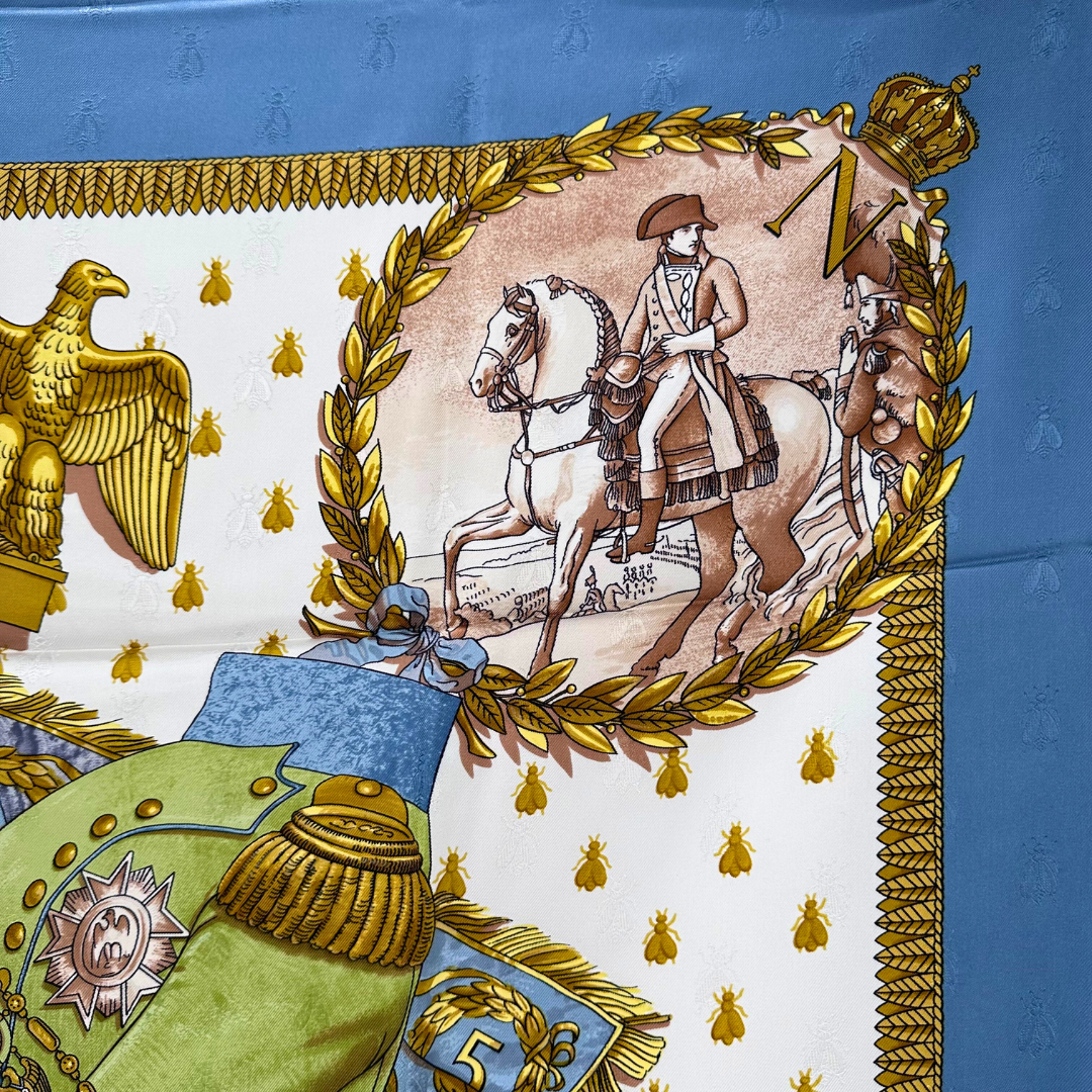 Hermes Napoleon Scarf