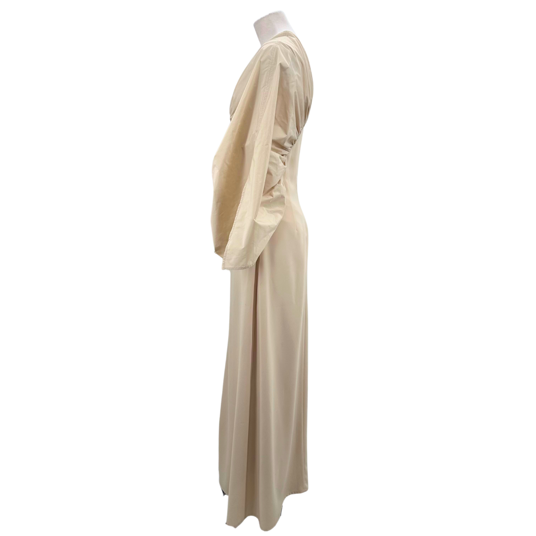 Mehtap Elaidi Beige Dress