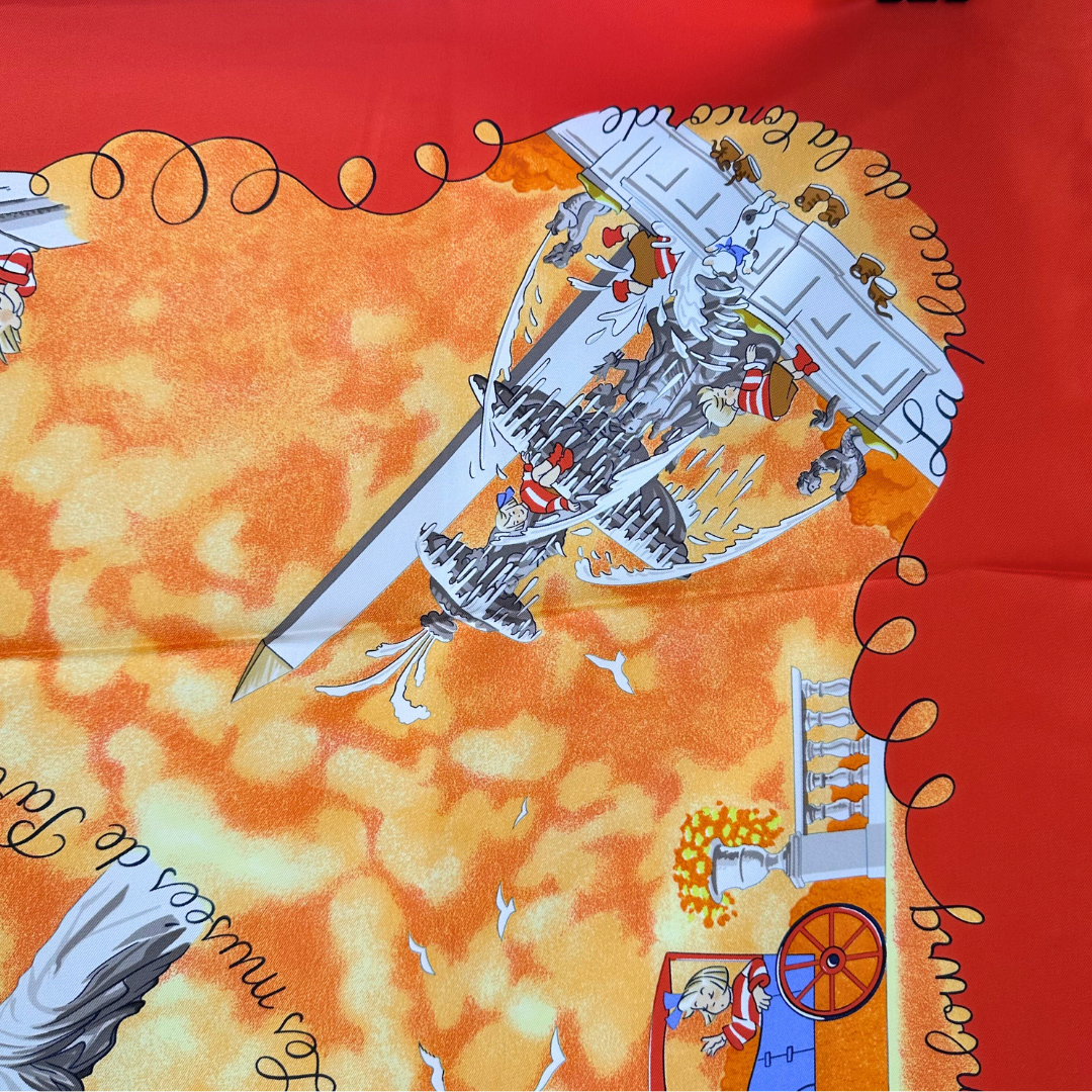 Hermes Les Triples Scarf