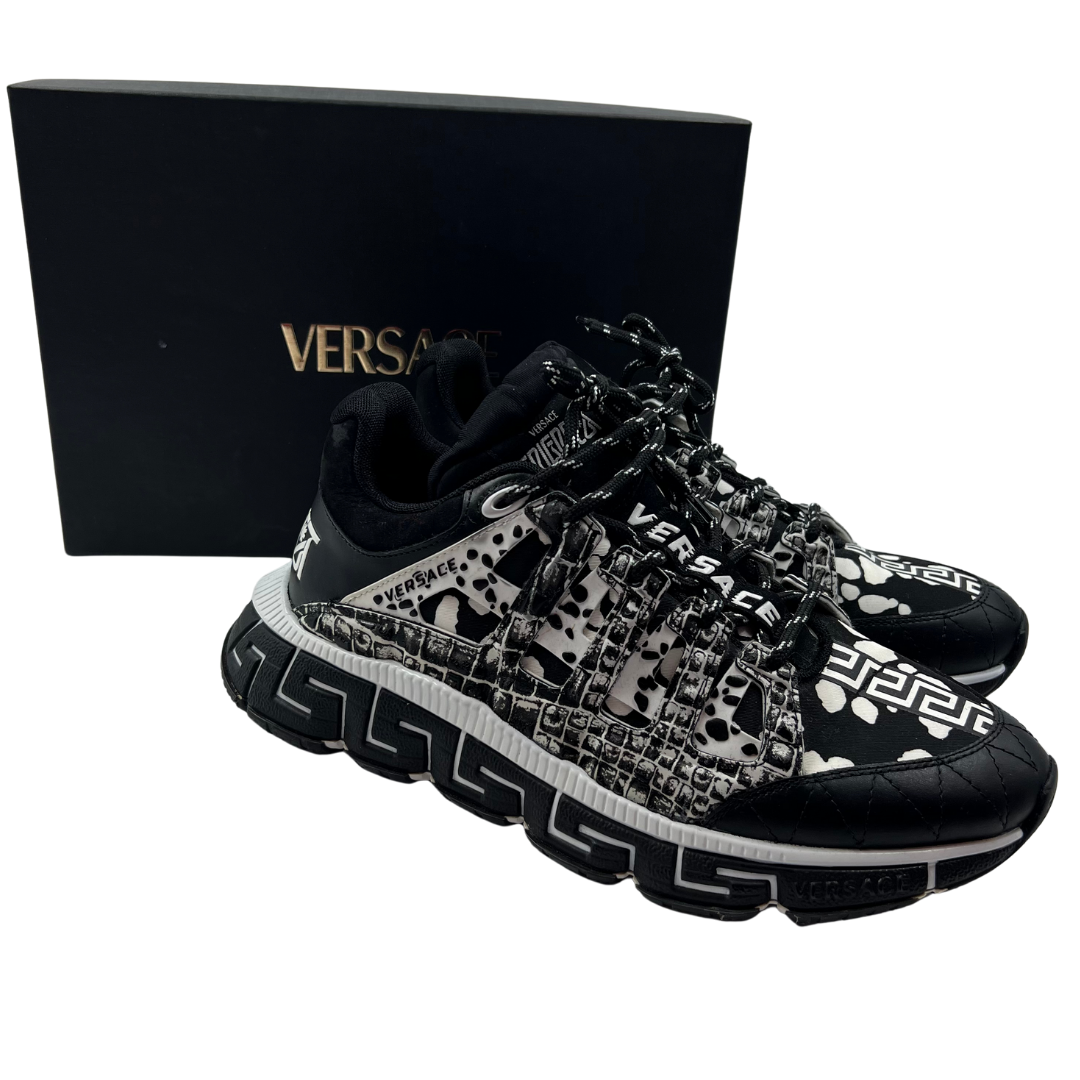 Versace 11 44 Black/White Sneakers