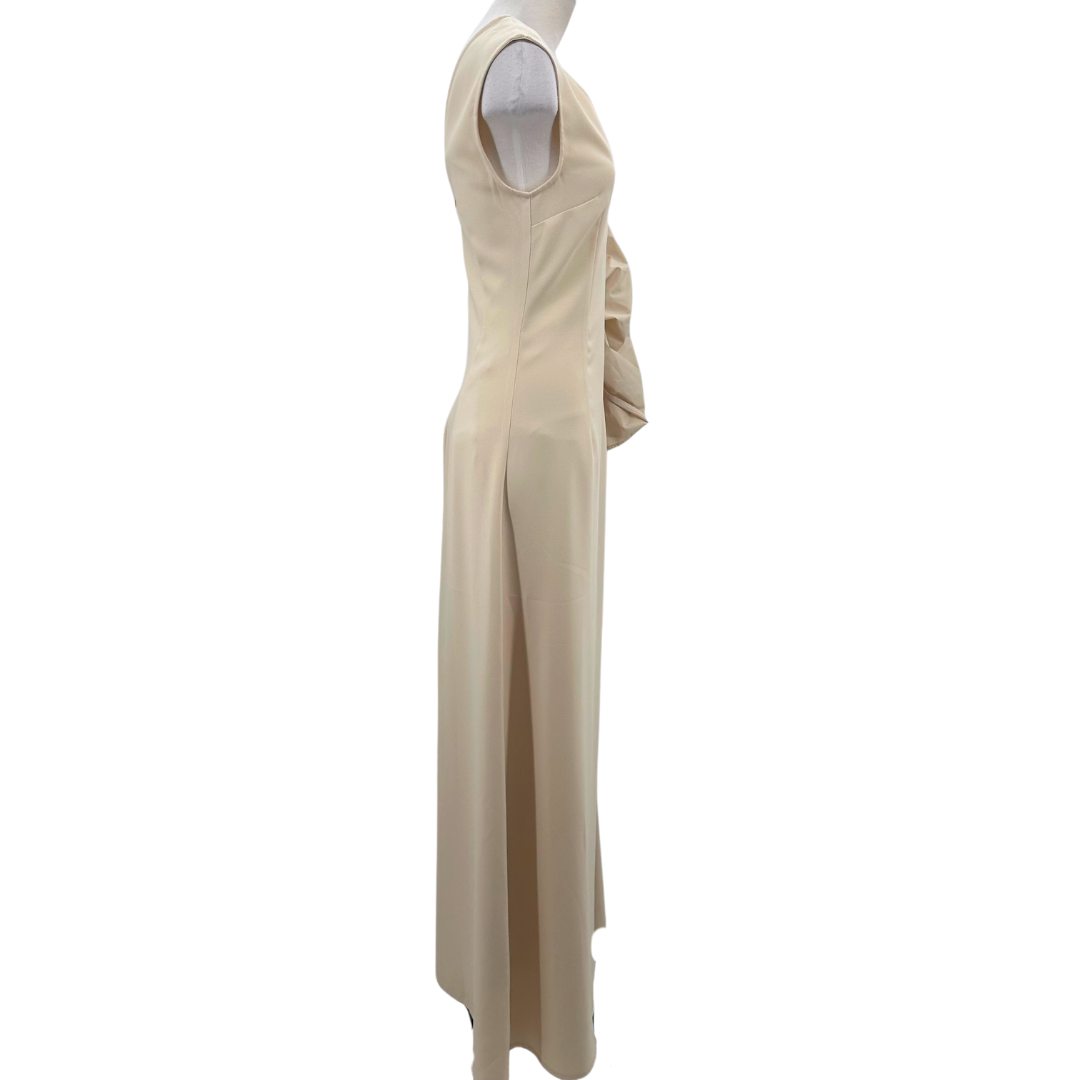 Mehtap Elaidi Beige Dress