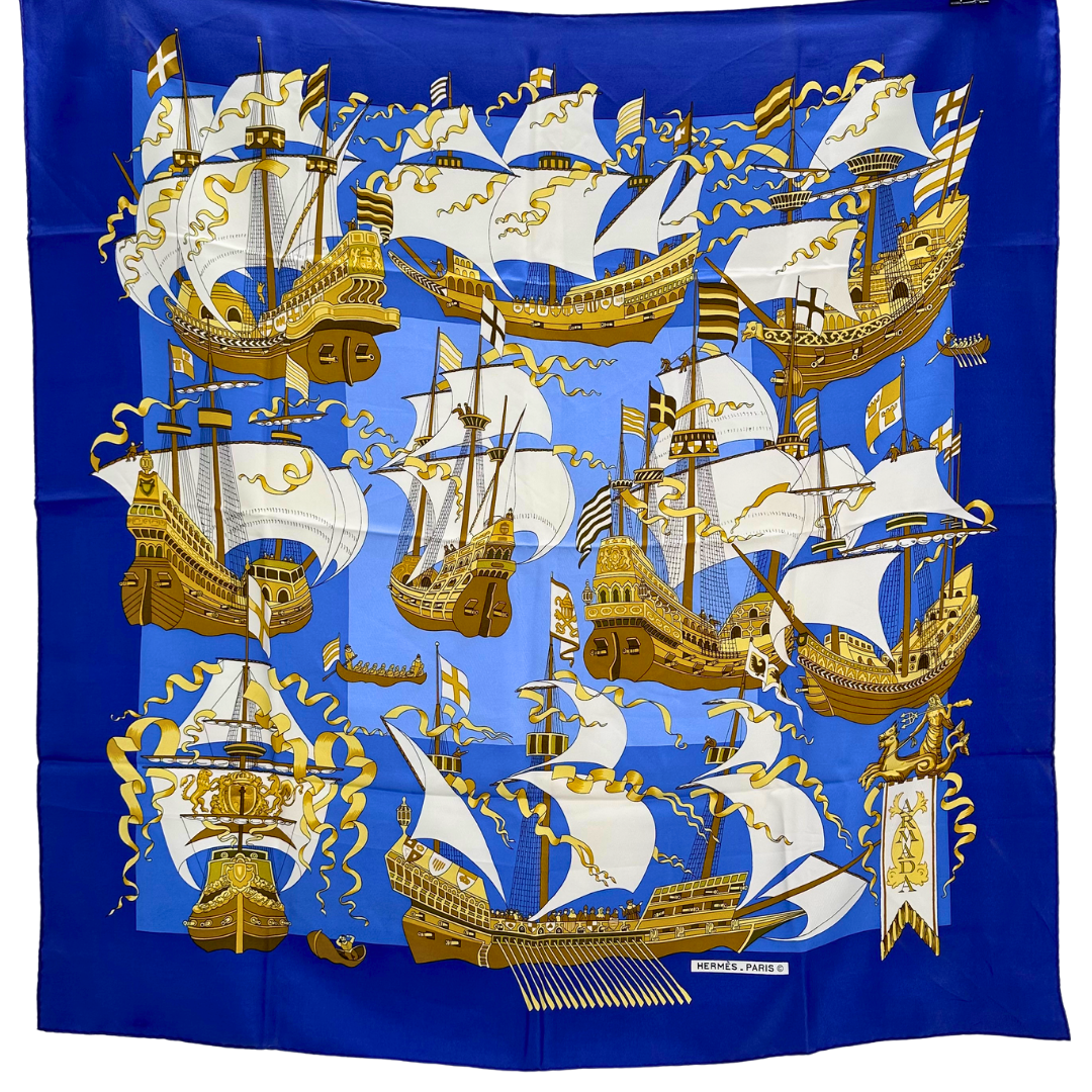 Hermes Armada Scarf