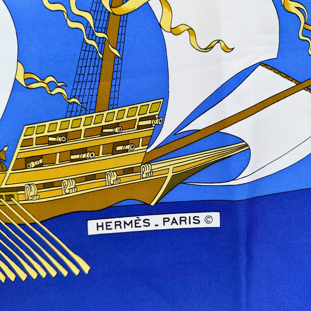 Hermes Armada Scarf