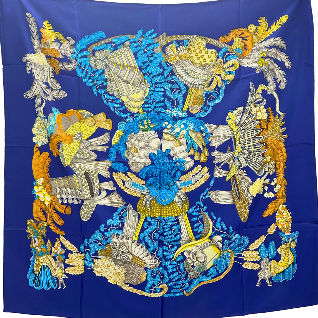 Hermes Chapeau! Scarf