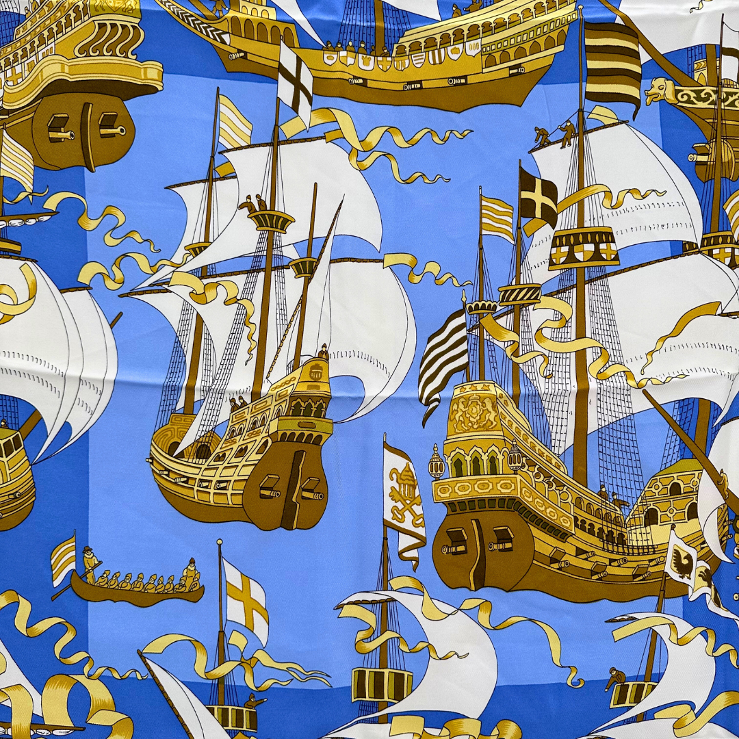 Hermes Armada Scarf