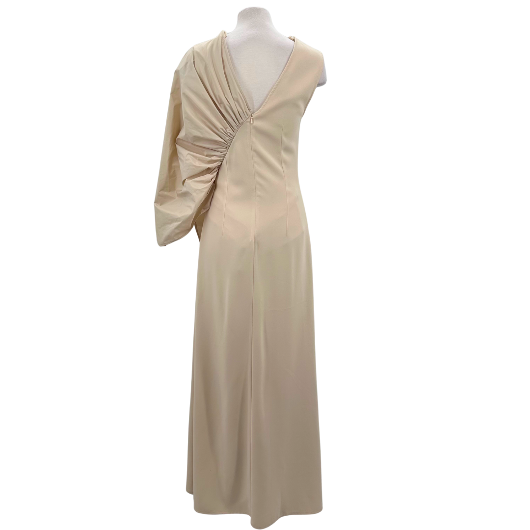 Mehtap Elaidi Beige Dress