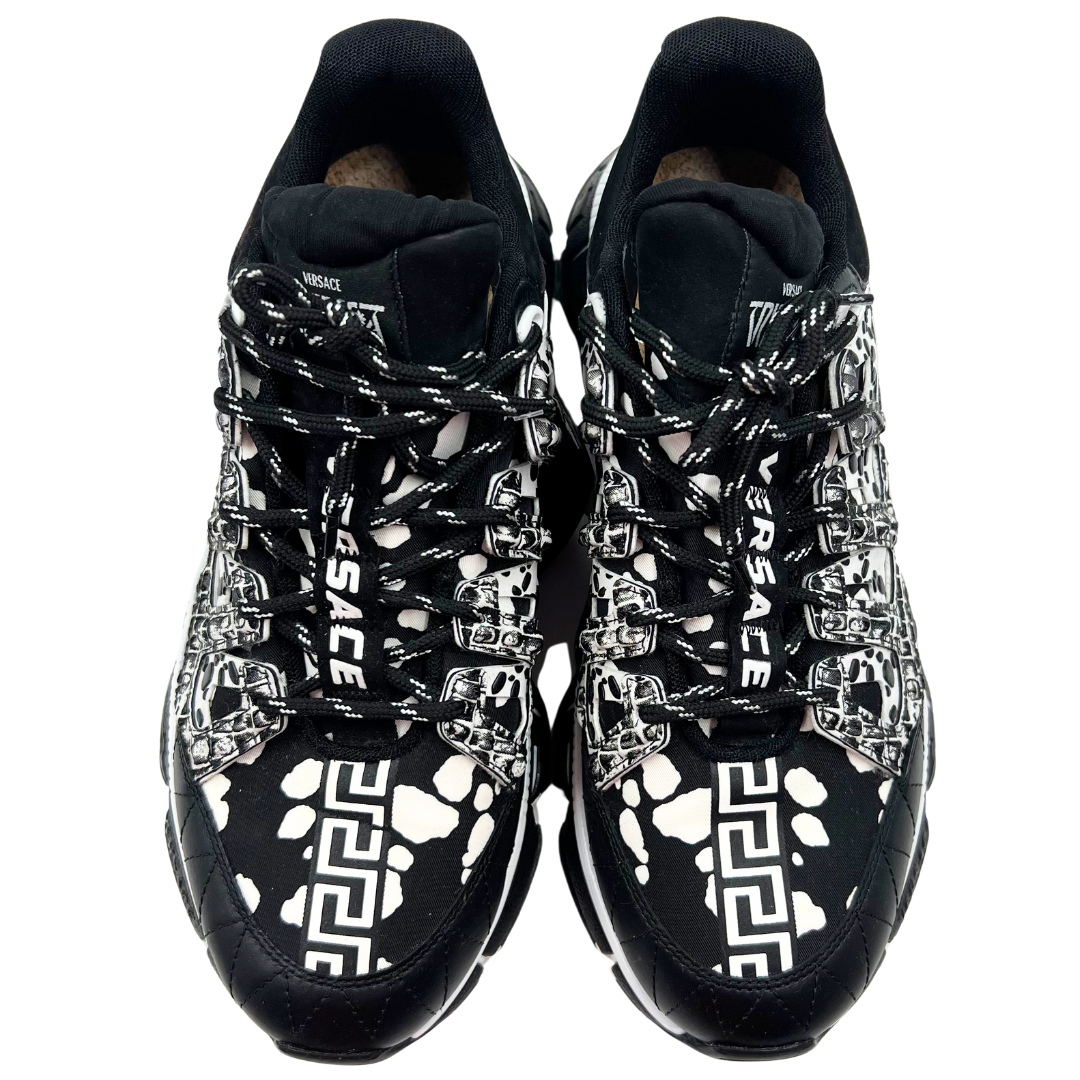 Versace 11 44 Black/White Sneakers