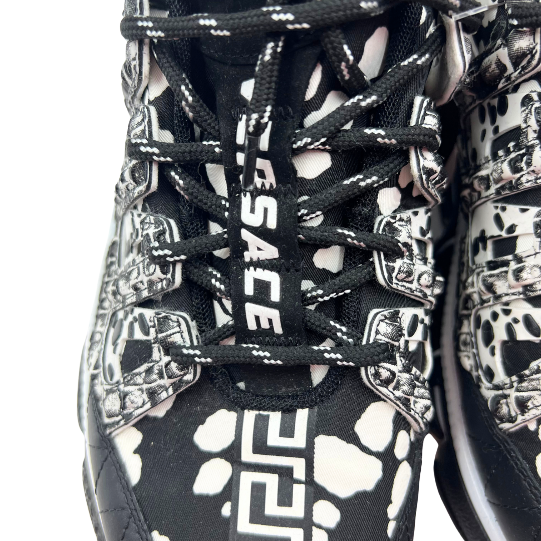 Versace 11 44 Black/White Sneakers