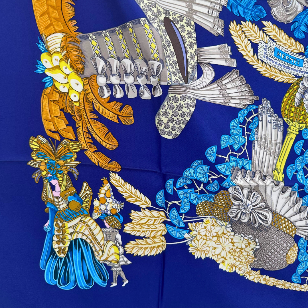 Hermes Chapeau! Scarf