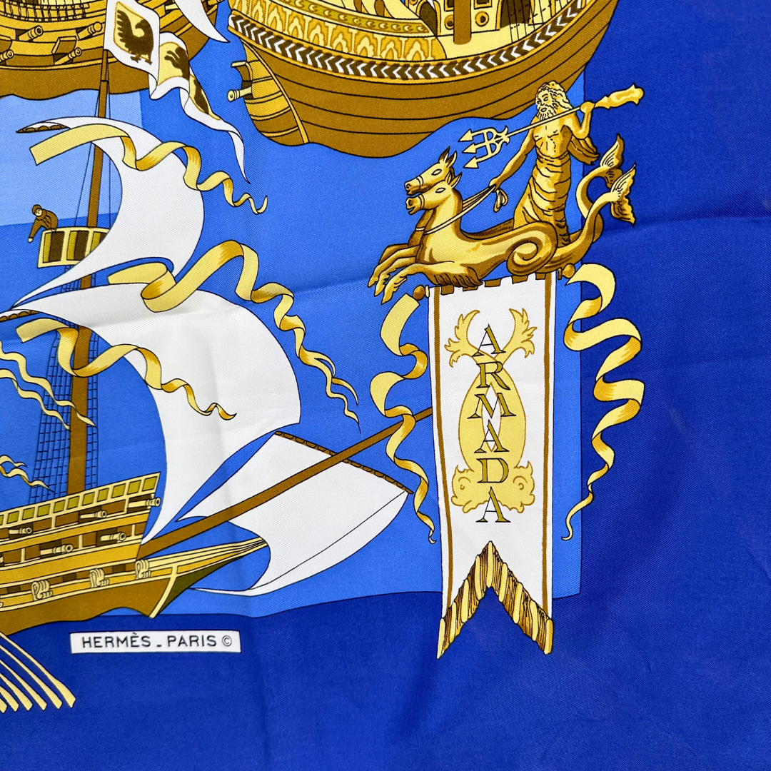 Hermes Armada Scarf