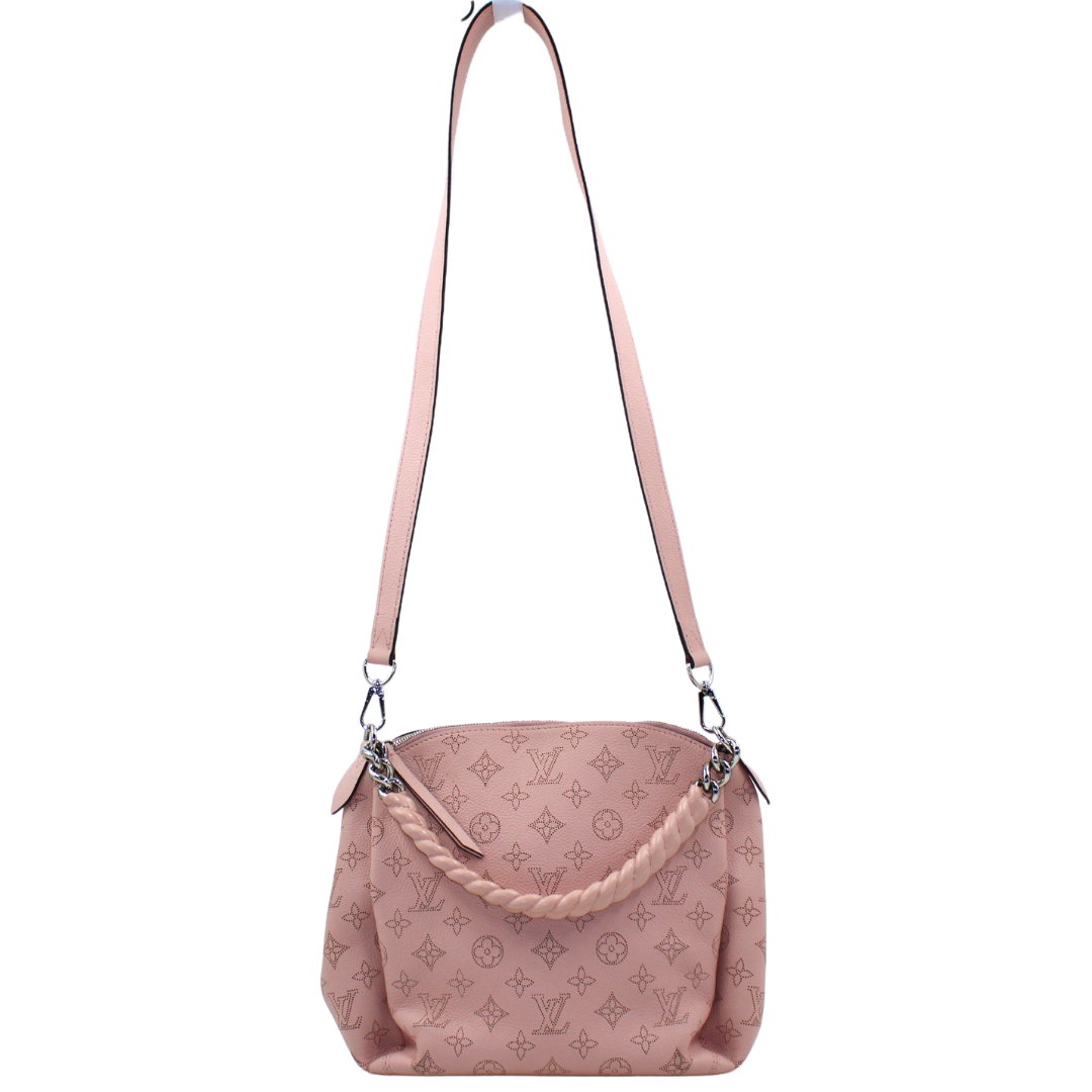 Louis Vuitton Babylone Mahina Leather Bag