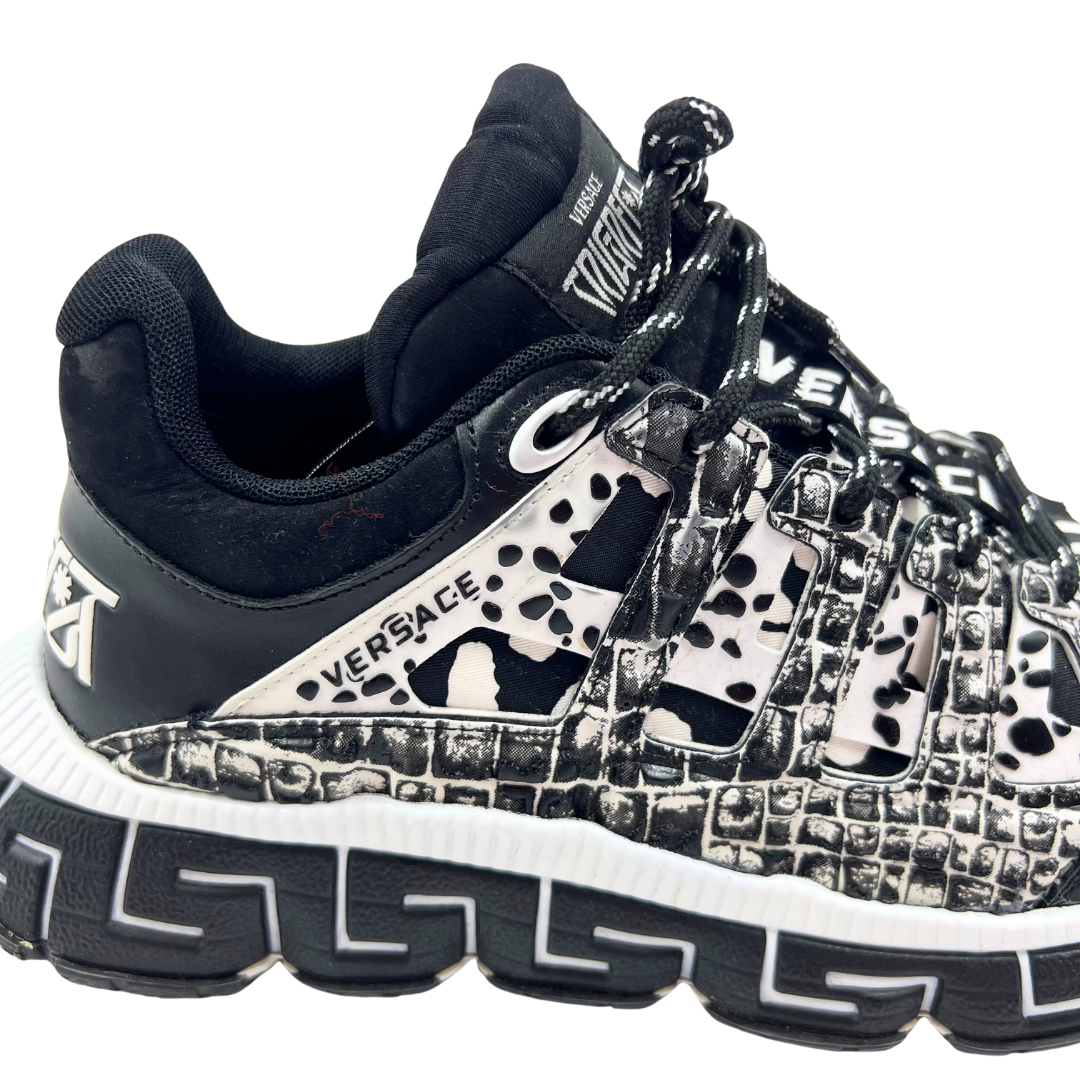 Versace 11 44 Black/White Sneakers