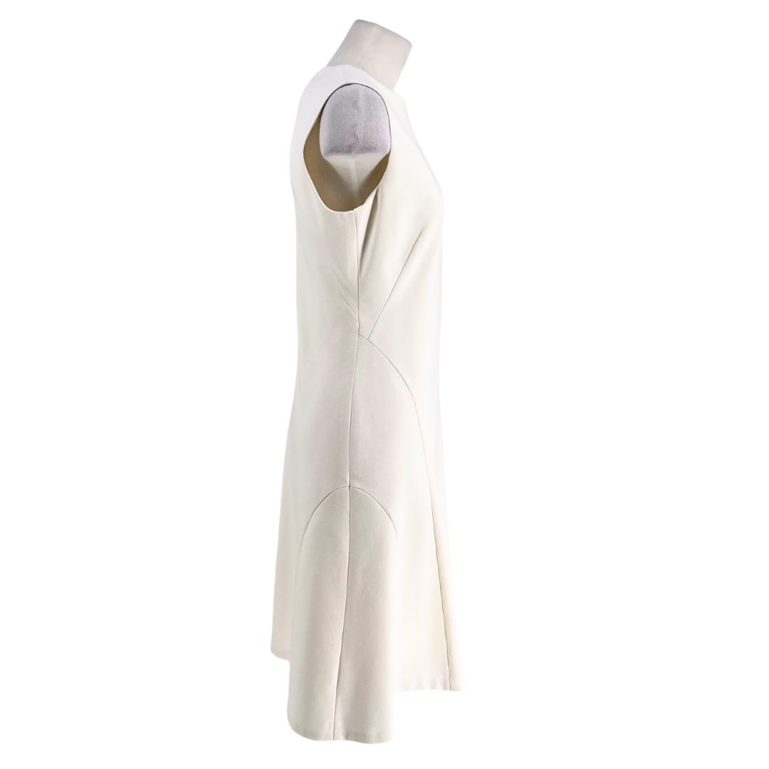 Akris Punto Cream Dress