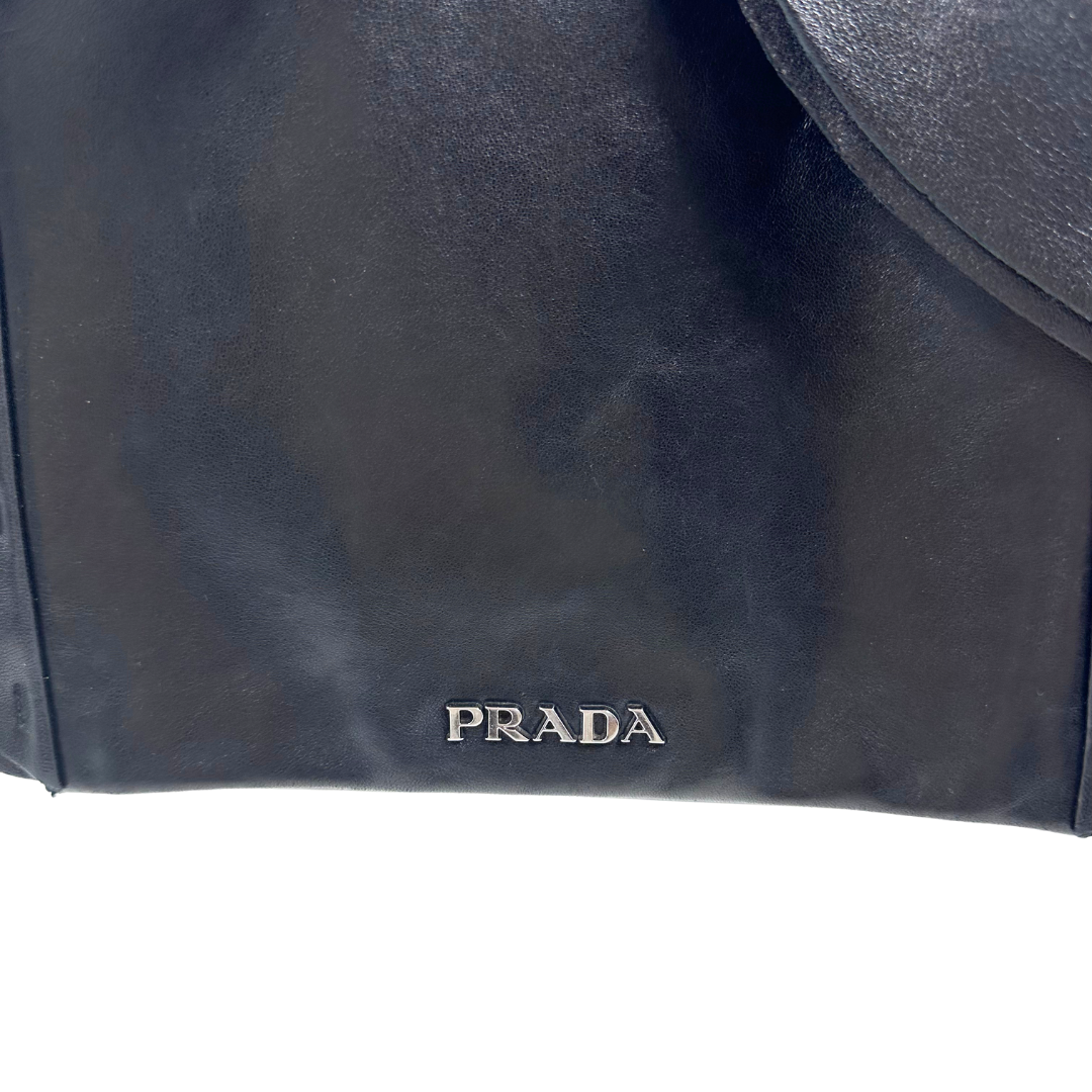 Prada Nappa Ruffle Bag