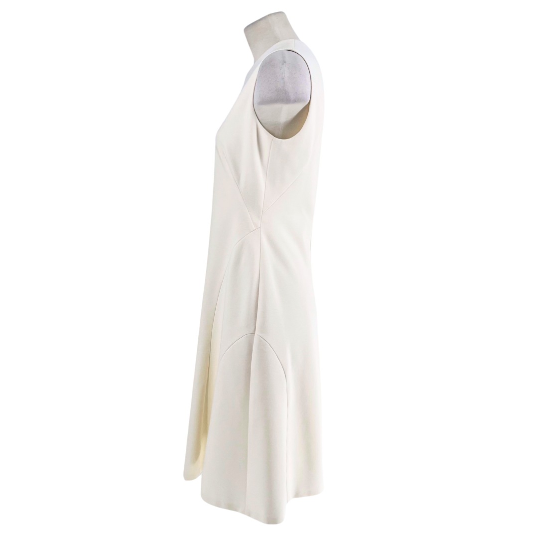 Akris Punto Cream Dress