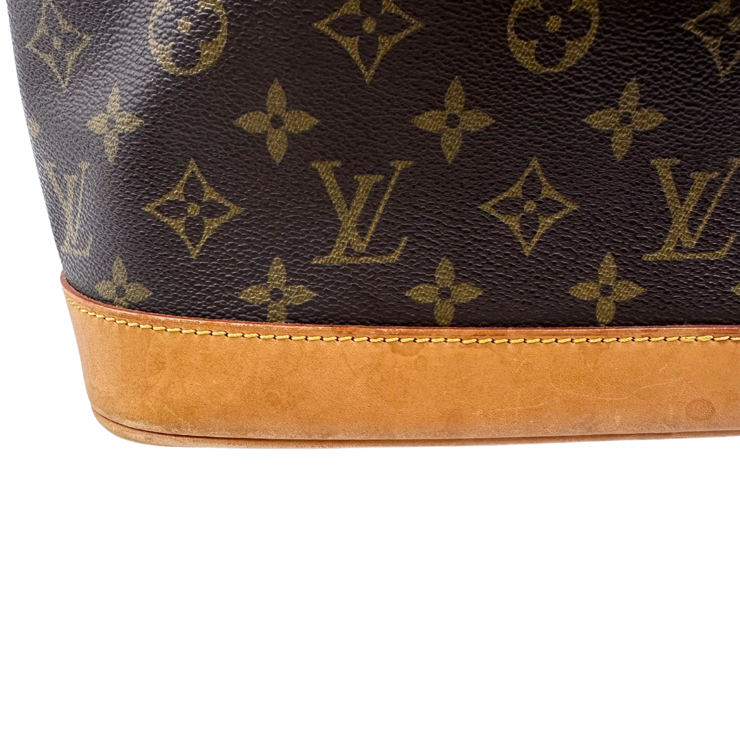 Louis Vuitton Alma MM Top Handle Bag