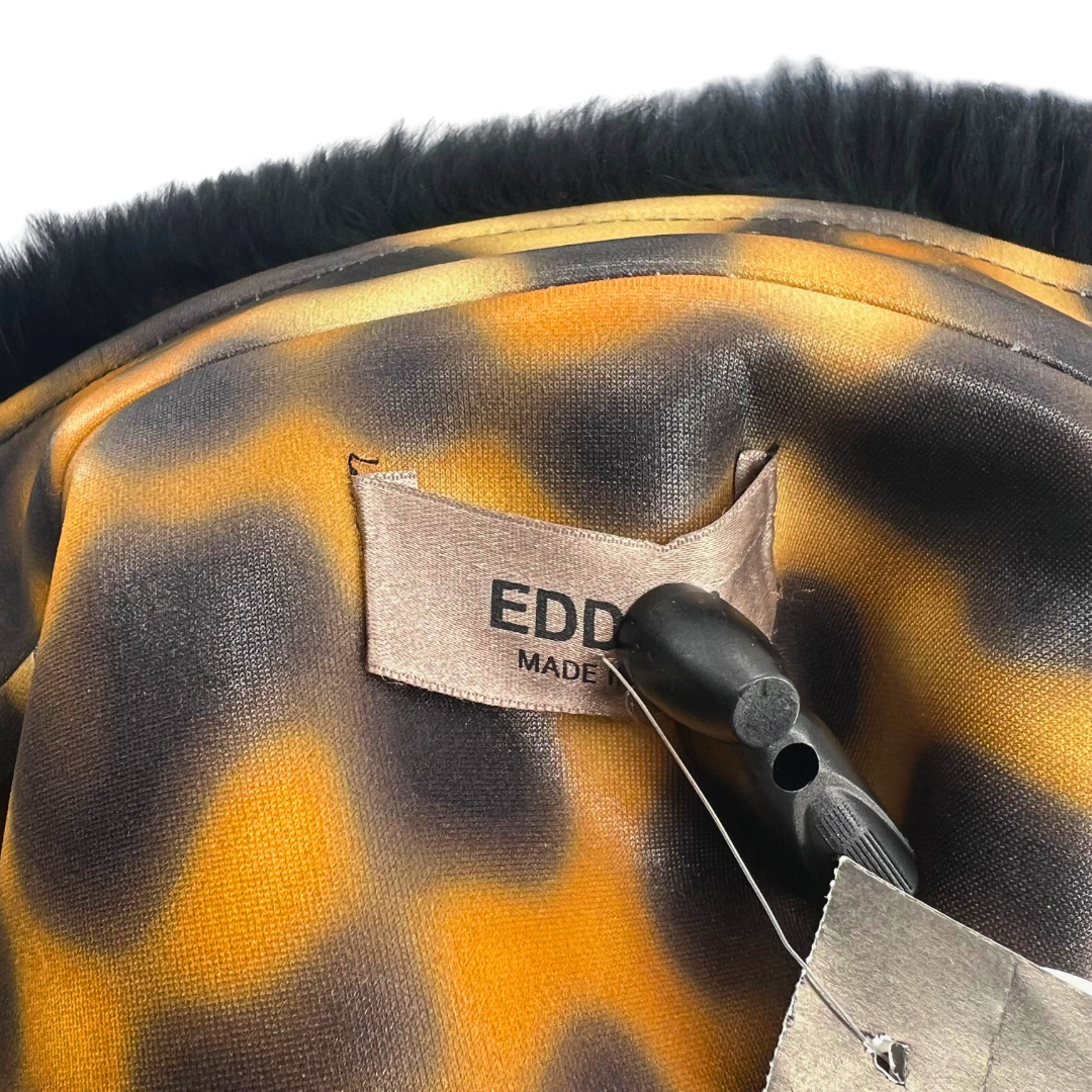 Eddy.B Black/Animal Coat