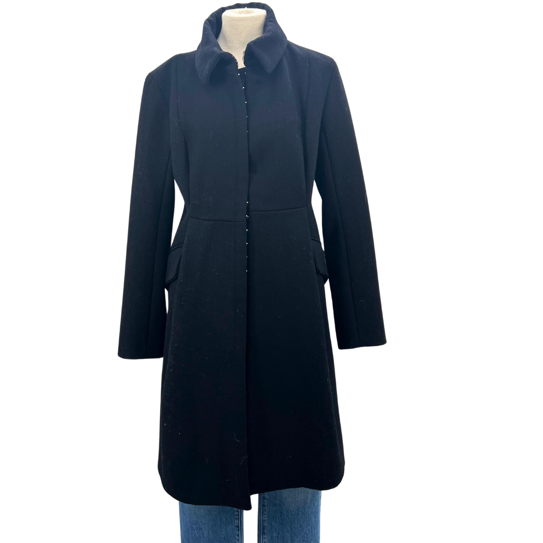 Louis Vuitton Black Coat