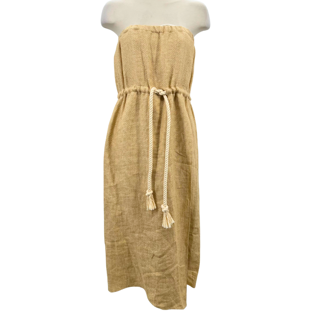 Lisa Marie Fernandez Tan Dress